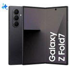Samsung Galaxy Z Fold7 F966 5G nutitelefon, 12 GB RAM, 512 GB, Jetblack