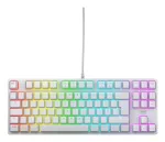 M&auml;nguklaviatuur CHERRY K4V2 TKL USB QWERTZ saksa valge RGB LED