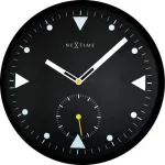 NeXtime kell 3049 Serious Black, &Oslash;32 cm, sein, must