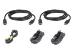ATEN USB DisplayPort Dual Display Secure KVM; 3M USB DisplayPort Dual Display