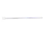 Takjakinnitid 30cm x 12mm Valge 50tk