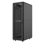 Lanview RSL36U61BL 19-tolline 36U rack-kapp, Server Line, 600 x 1000 x 1786 mm, must