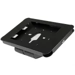 StarTech.com SECTBLTPOS lukustatav tahvelarvuti alus 9,7-tollisele iPadile, laua- v&otilde;i seinakinnitusega, teras, 100 x 100 mm kinnitus, must