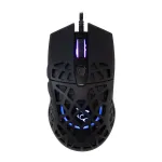hiir White Shark GM-5018 Caradoc RGB 7200 dpi Must