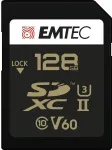 V&auml;lkm&auml;lu Emtec 128 GB UHS-II SpeedIN PRO+