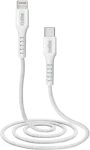 SBS TECABLELIGTC1W - 1 m - Lightning - USB C - Isane - Isane - Valge