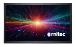 Ernitec 0070-24127-W-TOUCH 27-tolline Full HD puutetundlik monitor, 24/7, vandaalikindel ja veekindel
