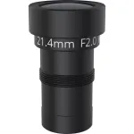 L&auml;&auml;tsetarvik AXISe turvakaameratele 03141-001 &mdash; fookuskaugus 21,4 mm, horisontaalne vaatenurk 19,9&deg;, must, pakis 4 tk