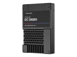 SSD ketas Western Digital 3,84 TB U.2 PCI Express 5.0 NVMe Ultrastar DC SN861