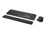 Logitech MX Keys combo for Business Gen 2 klaviatuur ja hiir komplektis kontor RF Wireless + Bluetooth AZERTY prantsuse grafiit