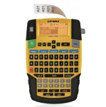 DYMO RHINO 4200 t&ouml;&ouml;stuslik sildivalmistaja | QWERTY-klaviatuur ja aega s&auml;&auml;stvad kiirklahvid | Vastupidav sildiprinter t&ouml;&ouml;platsidele ja rasketeks m&auml;rgistust&ouml;&ouml;deks