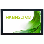 Hannspree Open Frame HO165PTB Signage-ekraan 39,6 cm (15,6 tolli) LED 250 cd/m&sup2; Full HD Must Puuteekraan 24/7