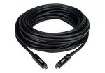 USB-C AOC-kaabel ATEN UE3410F-AT, 10 m, USB-C to USB-C, 10 Gbit/s, must