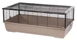 N&auml;riliste puur INTER ZOO Bernie mokka 100 x 54 x 39 cm metall, mokka