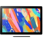 Wacom Cintiq 16 DTK168K0B pliiatsiekraan, 16 tolli, 2560 x 1600 (2,5K), 345 x 215 mm, peegeldusvastane, Pro Pen 3, USB-C, must