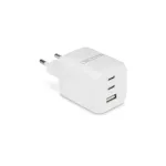 DICOTA D32054 universaalne mobiilseadme laadija Valge AC Kiirlaadimine Siseruumides