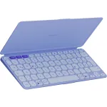 Logitech Keys-To-Go 2, Flieder, Bluetooth, German, 920-012966