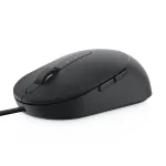 DELL Pro juhtmega hiir - MS3220 - must, kahek&auml;eline, laser, USB Type-A, 3200 DPI, 2 ms, must