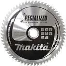Makita Specialized - ketassaetera - alumiiniumile - 165 mm - 60 hammast (B-56568)