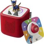 Toniebox 2 punane m&auml;ngukomplekt Paw Patrol Chase, k&otilde;lar