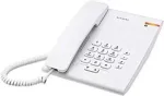 Alcatel Temporis 180 juhtmega telefon, valge