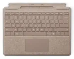 Microsoft Surface Pro klaviatuur pliiatsihoidikuga DE/AT QWERTZ saksa keel beež