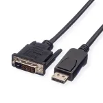 DisplayPorti kaabel VALUE DP-DVI (24+1) LSOH 3m