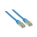 V&otilde;rgukaabel Alcasa 1m Cat6 S/FTP sinine