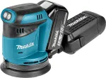 Makita DBO180RTJ - juhuva lihvmasin - Juhtmeta - 125 mm - 2 akut - 18 V (DBO180RTJ)