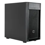 Cooler Master Elite 300 - Mini Tower - PC - Must - micro ATX - Mini-ITX - Plastik - Teras - 16,6 cm