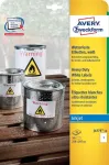 Isekleepuv silt Ristk&uuml;lik AVERY J4775-10