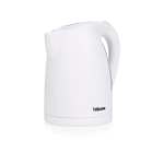 Tristar veekeetja | WK-1345 | Elektriline | 2200 W | 1,7 L | Plastist | 360&deg; p&ouml;&ouml;rlev alus | Valge