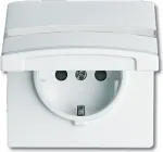 Busch-jaeger 2064-0-0299 Valge