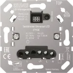 Jung 1711DE Universal LED h&auml;mardusl&uuml;liti, p&ouml;&ouml;rleva/vajutusega juhtimine, LED-lampidele