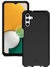 Mobilis SPECTRUM - telefoni tagakaas - vastupidav, taaskasutatud, antimikroobne - Impacthane - mattmust - Samsung Galaxy A04s, A13 5G jaoks (066028)