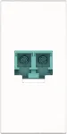 Fiiberoptiline pistik Kindermann Konnect flex 45 click LWL LC Duplex