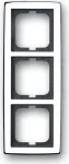 Busch-Jaeger 1754-0-4328. Produktfarbe: Chrom, Markenkompatibilit&auml;t: Busch-Jaeger. Breite: 87 mm, H&ouml;he: 228 mm, Dicke: 1,1 cm (2CKA001754A4328)