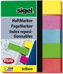 Isekleepuvad sildid Sigel HN625 Sinine Roheline Roosa Punane Kollane