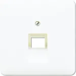Jung CD 569-1 UA WW kate IAE/UAE pesa jaoks, Alpine White