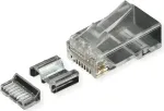 ROLINE RJ45-Pistik Cat.6A Varjestamata+Insert 10 tk (21.17.3098)