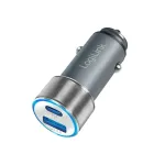 LogiLink Auto-Power Supply - 36 W - 3 A - PD 3.0, QC 3.0 - 2 v&auml;ljundporti (USB, 24 pin USB-C)