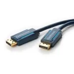 ClickTronic CLICK C - DisplayPort-kaabel - DisplayPort (M) DisplayPorti (M) - 2 m - topeltisolatsioon - 4K tugi