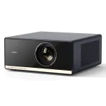 WANBO projektor X5 Pro &ndash; 1100 ANSI luumenit, LCD, 1080p (1920x1080), 16:9, HDR10, Google TV, sinine