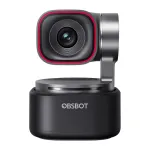 Veebikaamera Obsbot Tiny 3 PTZ 4K Obsbotilt &mdash; kompaktne 4K PTZ-kaamera voogedastuseks ja konverentsideks
