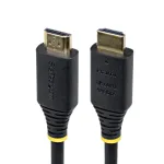 StarTech.com 1m (3ft) Certified Ultra High Speed HDMI kaabel, 8K 60Hz/4K 120Hz, HDMI 2.1 kaabel HDR10+ / eARC, 48Gbps, 8K HDMI juhe monitorile/telerile/ekraanile, painduv TPE &uuml;mbris