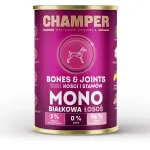CHAMPER Bones & Joints Monoprotein Salmon - m&auml;rg koeratoit - 400g