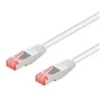 Wentronic 93856 Ethernet paigalduskaabel, valge