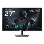 GIGABYTE G27Q20 27-tolline QHD m&auml;ngurimonitor - 2560 x 1440, 200 Hz, 0,5 ms, 350 cd/m&sup2;, G-Synciga &uuml;hilduv, FreeSync Premium, HDR10, HDMI 2.0, DisplayPort 1.4