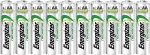 Energizer Mignon (AA)-Battery NiMH Power-Plus HR06 2000 mAh 1.2 V 10 St. (E300626800)