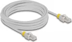 DeLOCK v&otilde;rgukaabel RJ45 Cat.6A S/FTP v&auml;rviliste klambritega 5 m